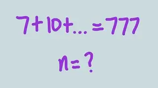 How to find the number of terms of the arithmetic sequence given the sum