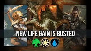 This trick spawns so many angels! | Standard ranked MTG Arena
