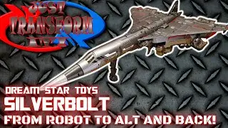 JUST TRANSFORM IT!: Dream Star Toys Silverbolt