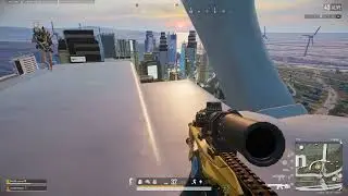 (long) PUBG 2023 11 20 Yet another Deston wind turbine clip (500m+ team wipes) in duos