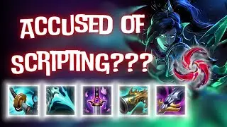 My Hail of blades Vayne is still working in S14 | High elo | Vayne gameplay 14.4 patch