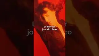 Lyrics Video : Juliette Armanet - Le dernier jour du disco