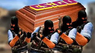 Террористы негры ФлЕкСяТ с гробом! CS:GO 🔥🔥🔥