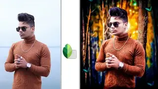 Snapseed Best Tricks Background Change | Cb Photo Editing 2020