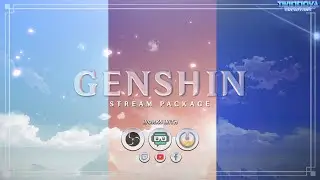 Genshin Impact Twitch Overlay Pack | Animated |
