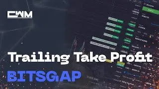 Новая функция в терминале BitsGap Trailig Take Profit (TTP) Перезалив.