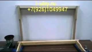 Станок для натяжки проволоки в рамки