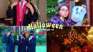 ME DISFRACÉ DE HARRY POTTER🧿🔮 Halloween* Michelle Decont :)