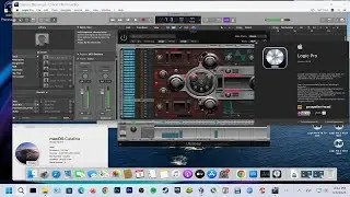 LOGIC PRO X 10.6.3 ON WINDOWS 11 TEST ( i7 11800H 32GB RAM 3070TI RTX  HM570 ERYING )