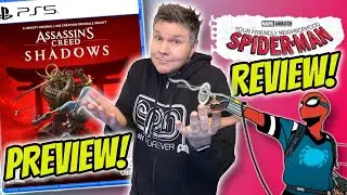 AC SHADOWS PREVIEW / FRIENDLY SPIDEY REVIEW / XBOX IS 3RD PARTY! - The Rundown - Electric Playground