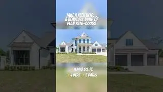 Would you build this home? 🤍 #building #dreamhome #shorts #short #realestate #housetour #houseplan