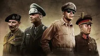 Пьяный придурок играет в ультра тупую игру hoi4 прикол дичь