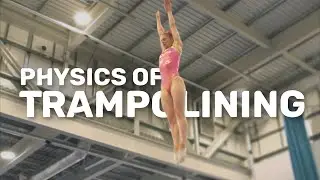 Physics of Trampolining (with Bryony Page) | Physics and Astronomy at Sheffield