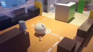 The LG Rolling Bot in Action