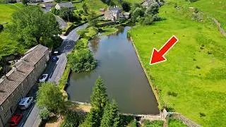 I got SPECIAL PERMISSION to Fish This Private Mill Pond... (CRAZY!) 😯