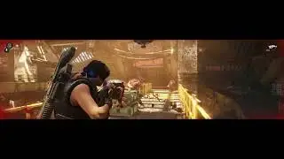 Gears 5 Gameplay Apple Silicon M1 Mac Mini + GeForce 3090 (5120x1440) + VMware vSphere + Horizon -2