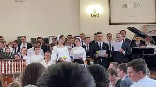 В поле вьется ручей(квартет на Пасху)