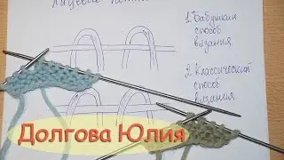 Knitting for Beginners - front loop