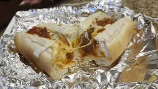 Meatball Parmesan Sandwich Recipe