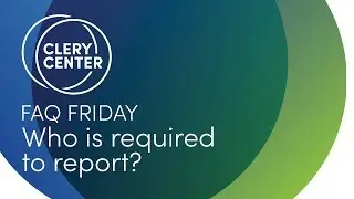 FAQ Friday   Who is required to report