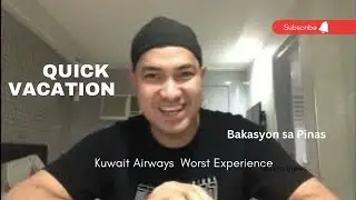 NEW YEAR QUICK VACATION | KUWAIT AIRWAYS WORST EXPERIENCE | TERMINAL 4