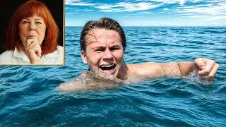 My Mom Had Cancer, So I Swam Across The Ocean