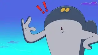 ZIG e SHARKO 🌴 ZIG FINALMENTE VAI COMER 🤩 Zig e Sharko Brasil | Desenho Animado em português