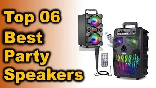 Best Party Speakers 2022