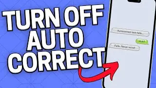How to Turn Off Autocorrect on any iPhone (2024)