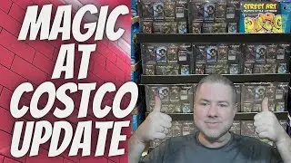 Magic the Gathering at Costco Price Update and Opening