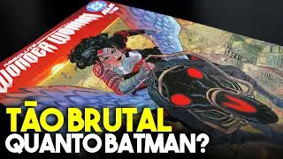 MULHER-MARAVILHA ABSOLUTA, ORIGEM NO INFERNO E O REVIEW
