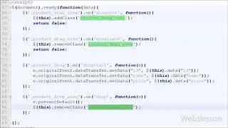 Ajax Jquery Drag and Drop Shopping Cart using PHP Mysql