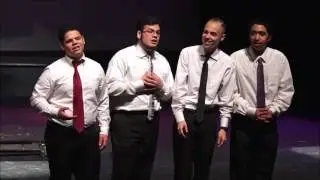 District Solo & Ensemble The Best B4 Barbershop Quartet