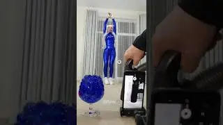 Turn into balls by vacuum cleaner - Tutorial 