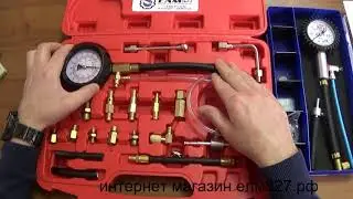 Review of fuel pressure gauges