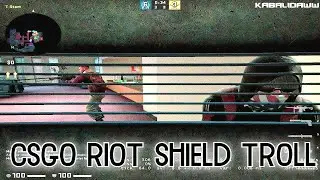 CSGO Riot Shield xD