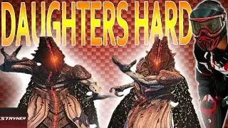 Destiny TTK King's Fall HARD MODE Raid Walkthrough Part 6 - Daughters of Oryx (Dshants POV)