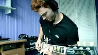 Andy Timmons jam Gibson LP emg 57/66