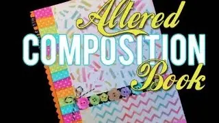 Clearsnap: Altered Composition Book - ColorBox Art Screens