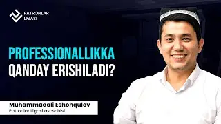 Professionallikka qanday erishiladi?