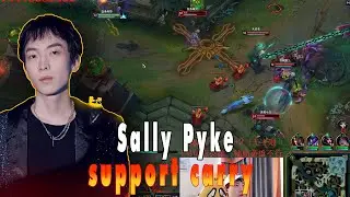 Carrying as Pyke Support – Insane