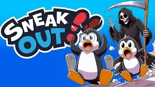 We Became PENGUINS And ESCAPED THE REAPER! | Sneak Out