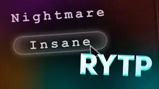 rytp на максимальной сложности  | пупы RYTP №8