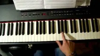 THE EUROPE - THE FINAL COUNTDOWN - piano TUTORIAL