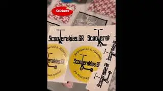 thank u scooterakias.GR for the stickers orayt....