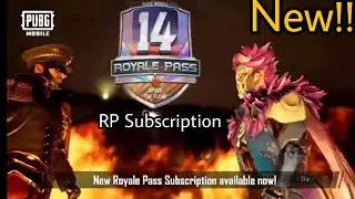 New RP Prime And RP Prime Plus subscription | PUBG MOBILE