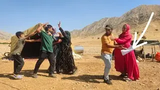 Exciting moments. Nemat's decision to release Hojjat from prison and Nasib's opposition 