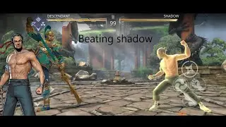 Shadow fight 3 | Beating shadow | Walkthrough 36 | Itu plane