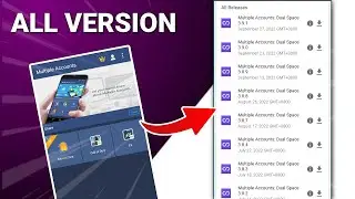 How to Downgrade Apps | FIX BUG UPDATE | Multiple Accounts Previous Versions