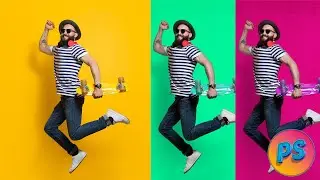Como mudar a cor de fundo usando o Photoshop CC 2021 - com dica bônus no final